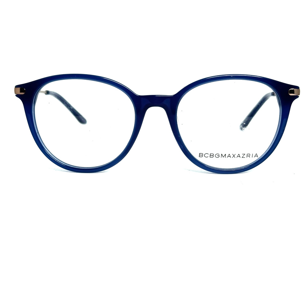 BCBGMAXAZRIA‎ Eyeglasses Frames Fenella Blue 50/18/135 NWOT H17505